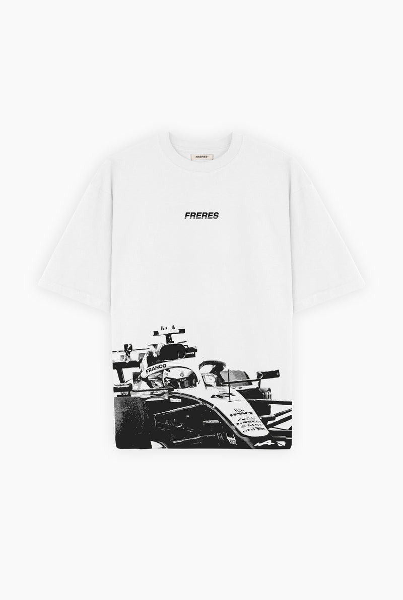 Remera Oversize FC43 - Blanca
