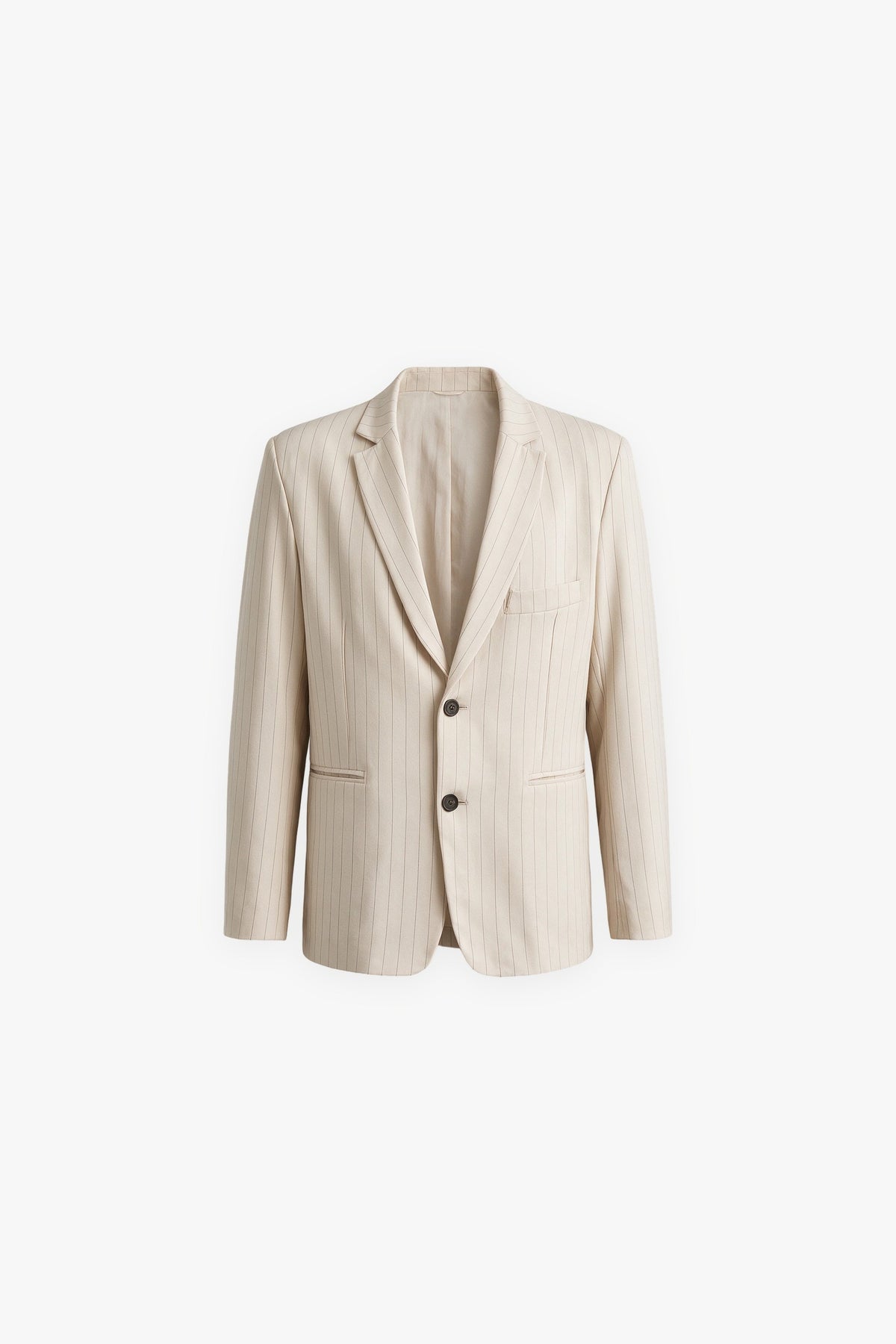 Blazer - Rayado Crema