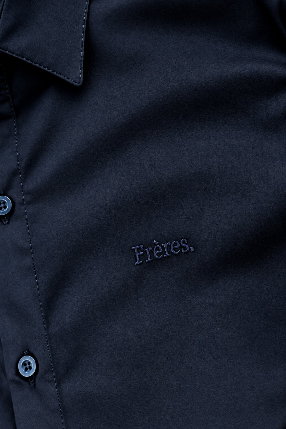 Camisa Manga Larga - Azul Marino