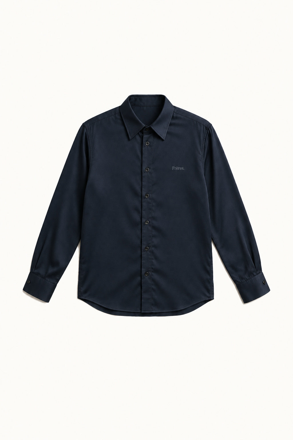 Camisa Manga Larga - Azul Marino