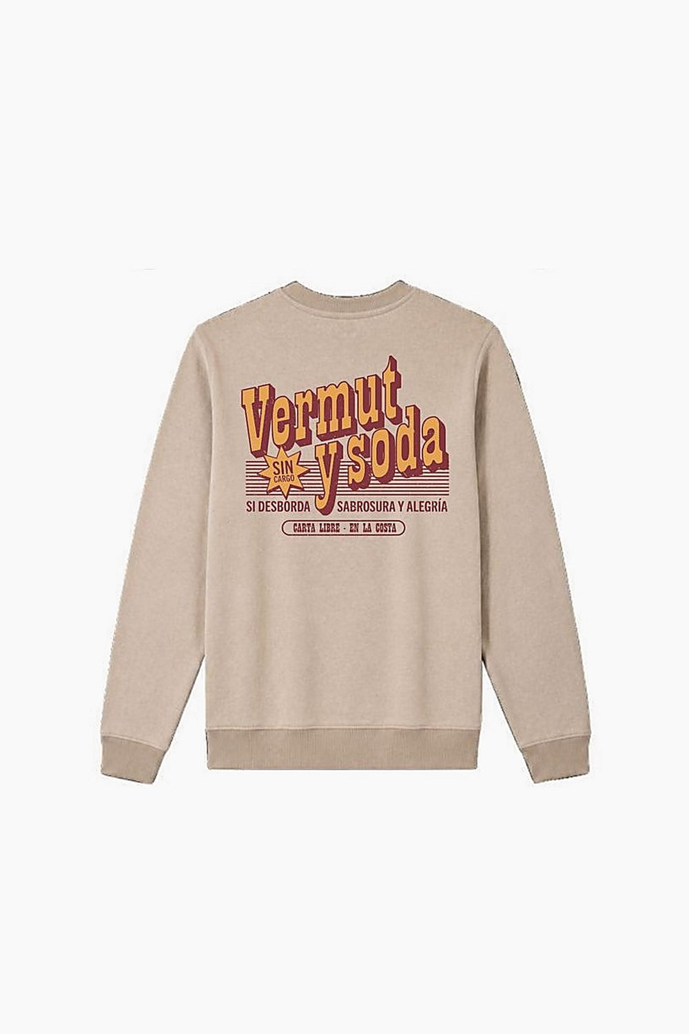 Buzo Crewneck Vermú y Soda