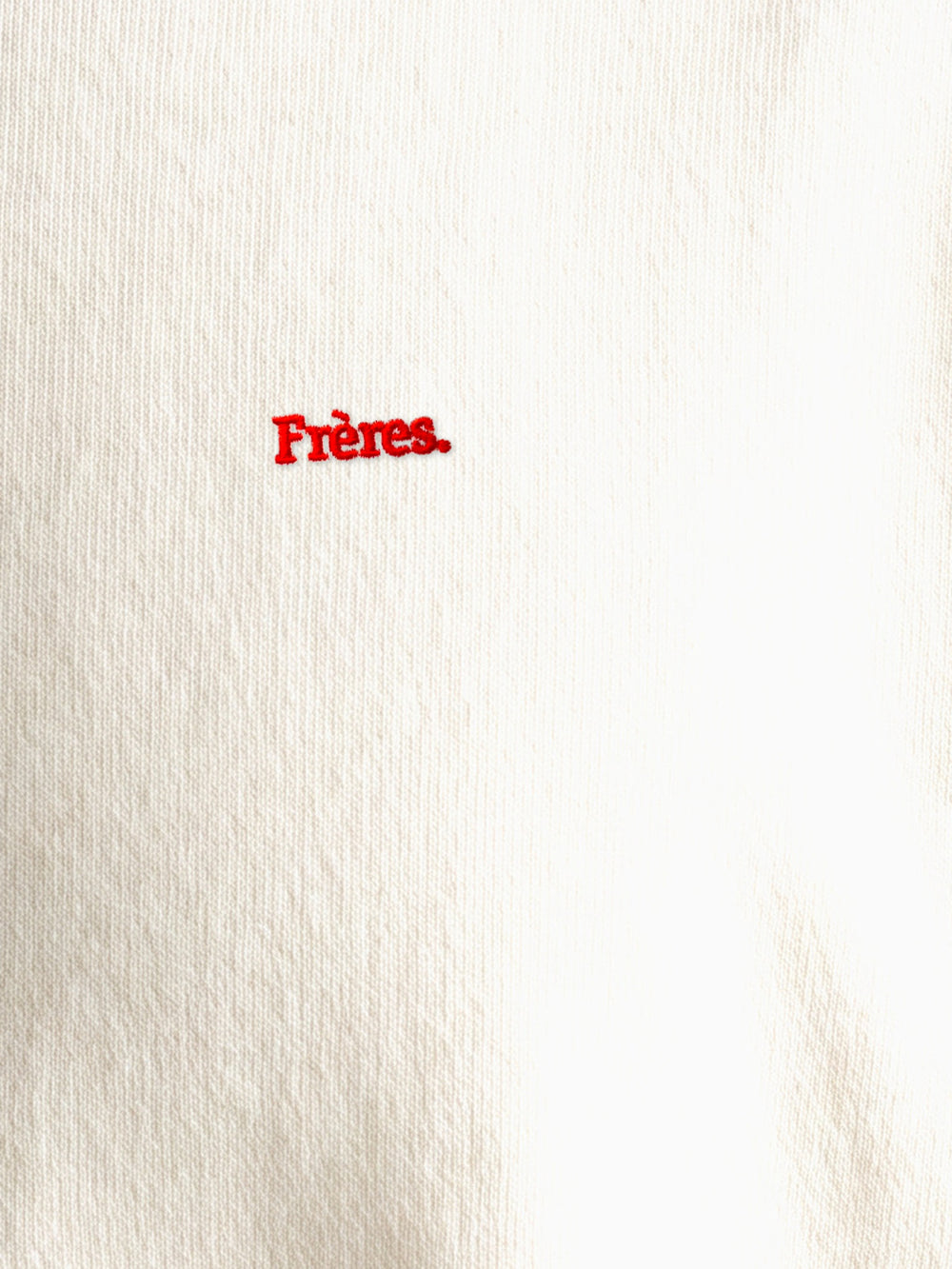Buzo Crewneck Freres - Crema