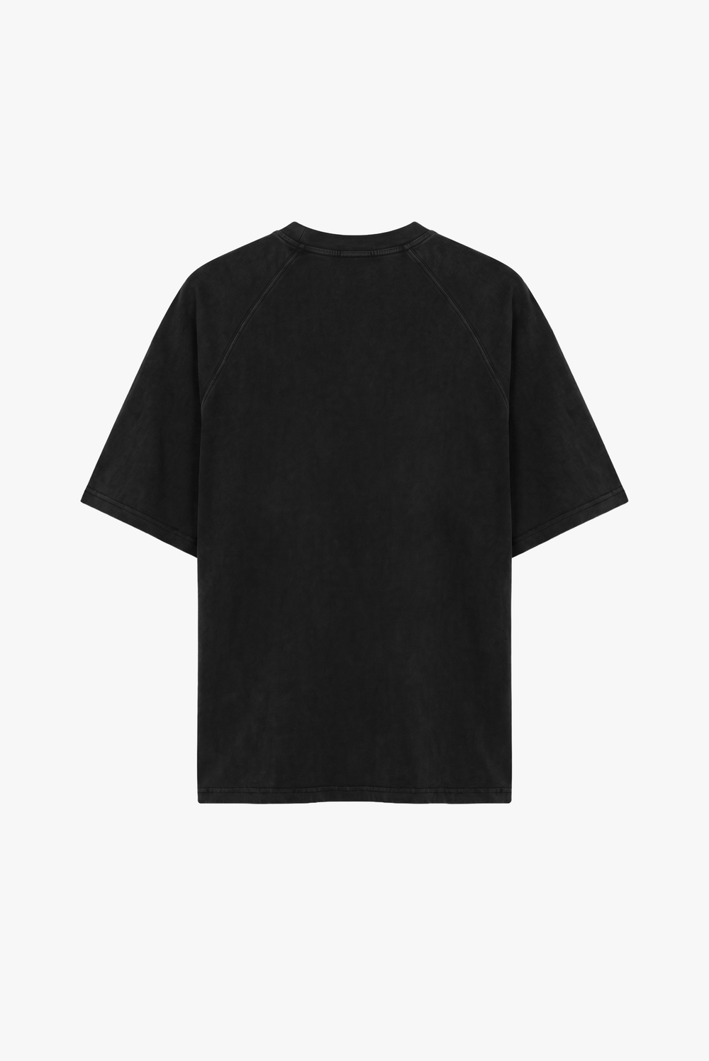 Remera Raglan Washed Cursiva