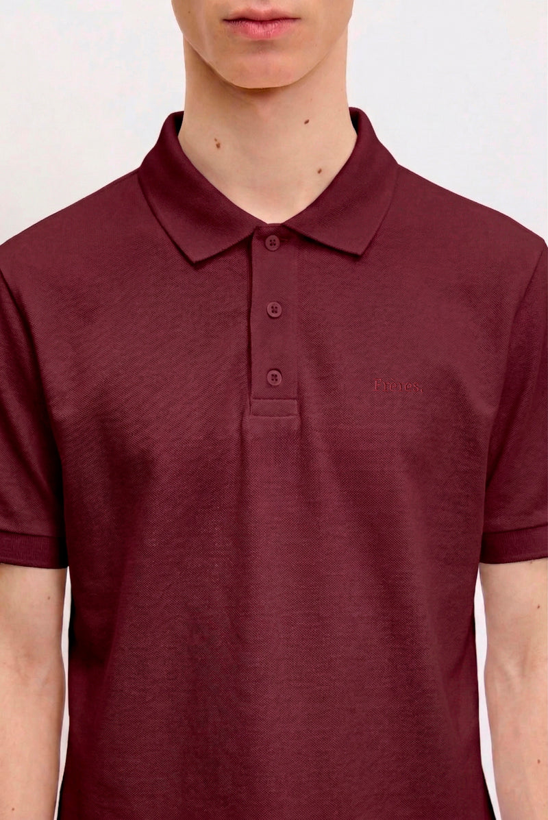 Chomba Regular Fréres - Bordo