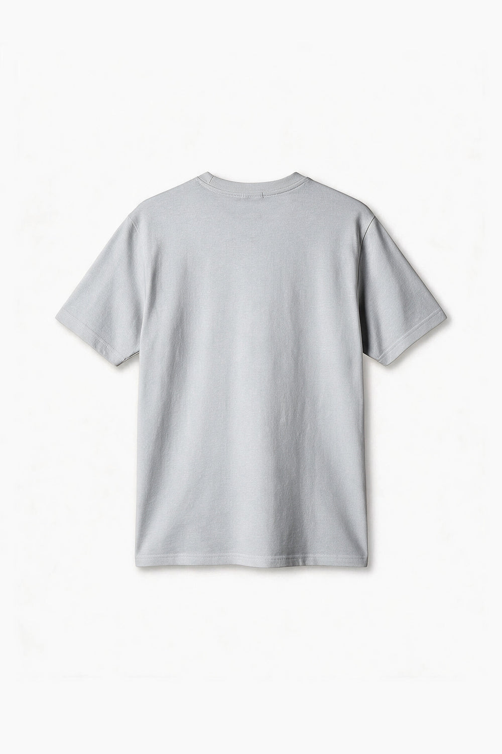 Remera Regular Fréres - Gris Plata