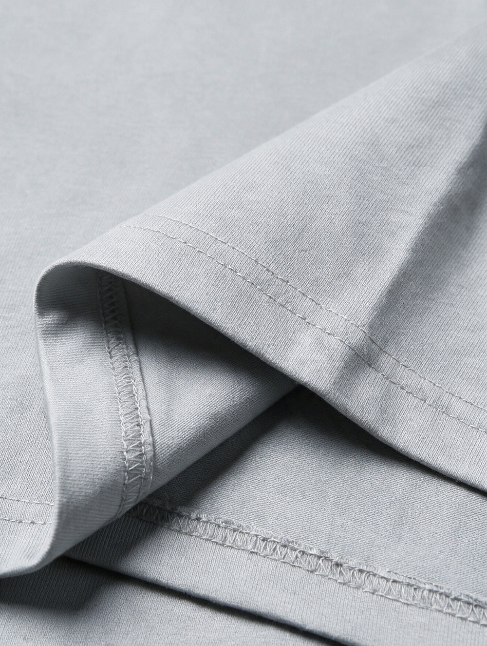 Remera Regular Fréres - Gris Plata