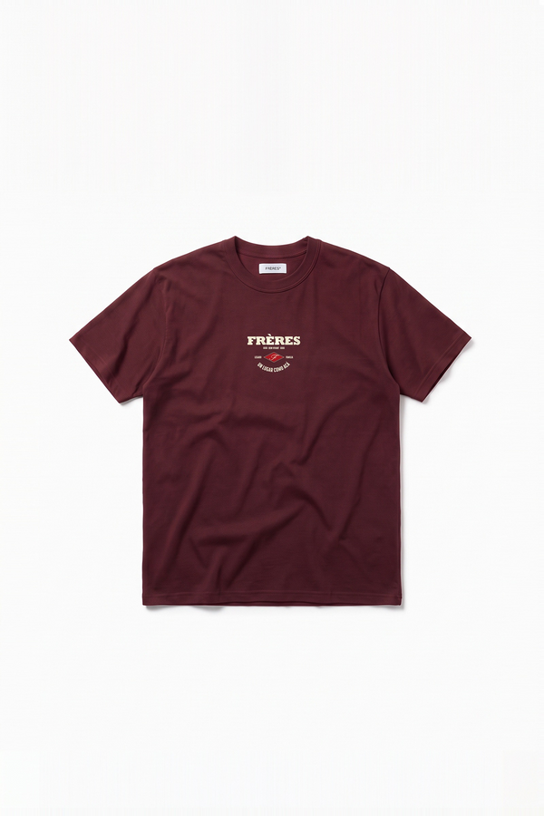 Remera 'Un Lugar Como Acá' - Bordo
