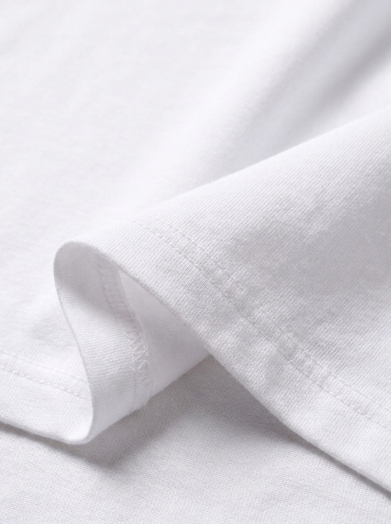 Remera Regular Fréres - Blanco
