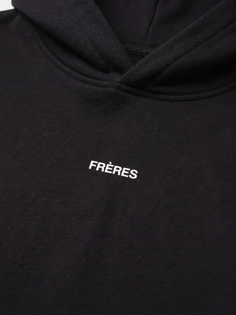 Buzo Regular Logo - Negro
