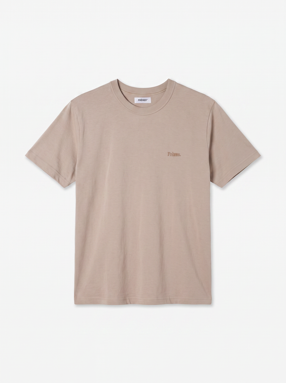 Remera Regular Fréres - Visón