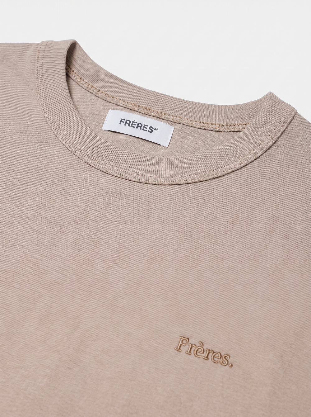Remera Regular Fréres - Visón