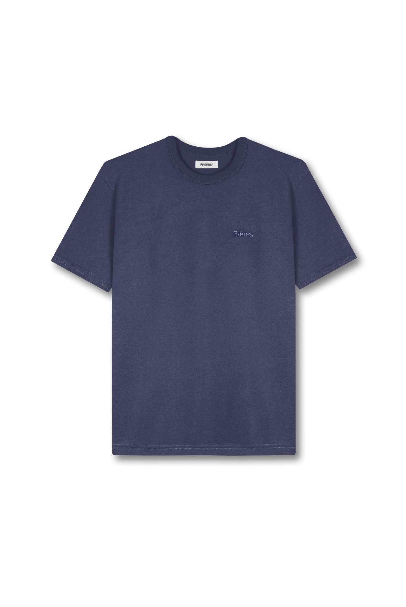 Remera Regular Fréres - Azul