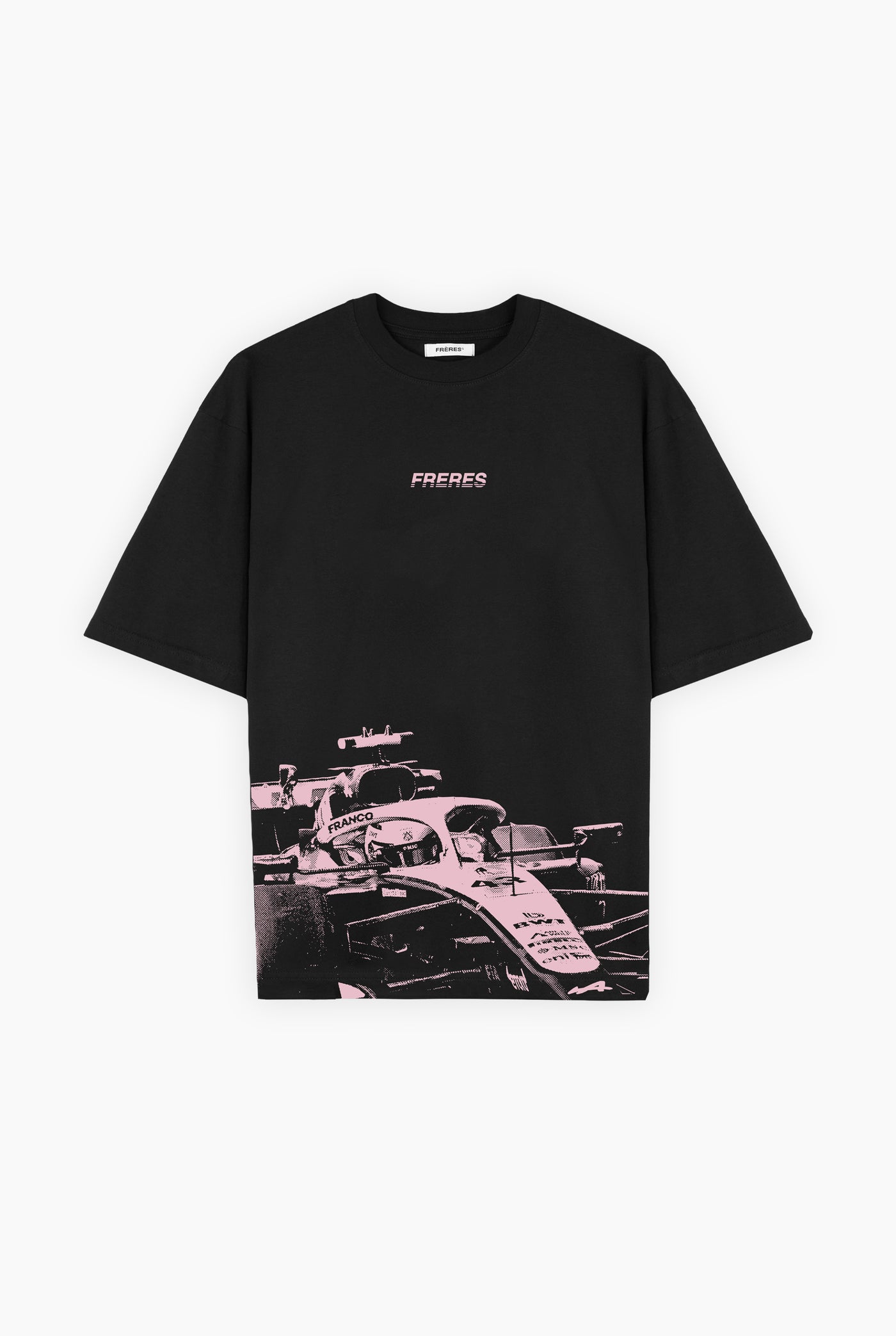 Remera Oversize FC43 - Negra