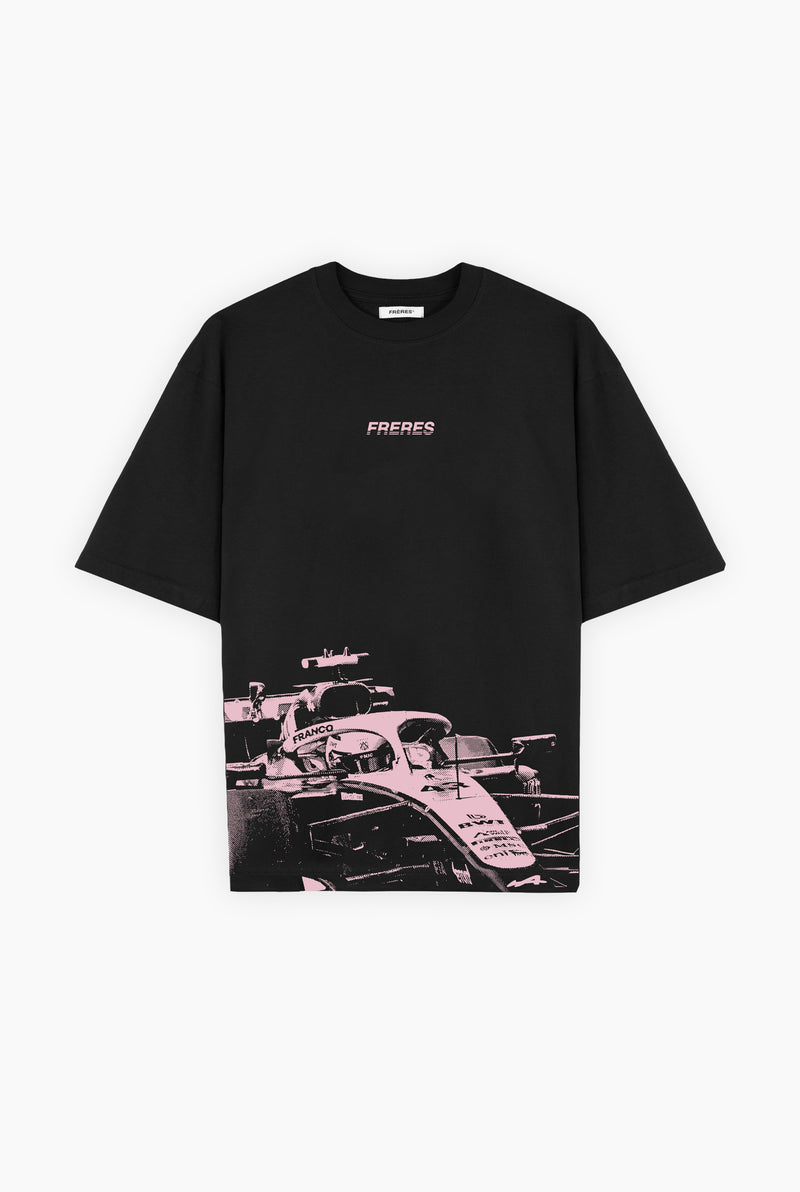 Remera Oversize FC43 - Negra
