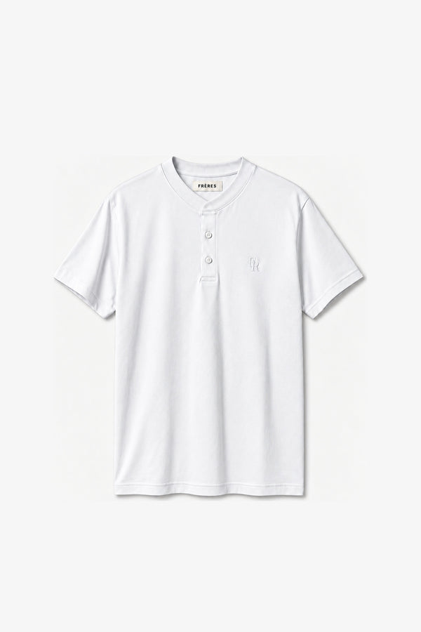 Remera Regular Cuello - Blanco