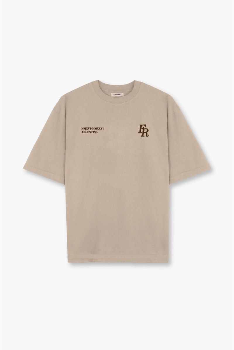Remera Over Property of Frères - Visón