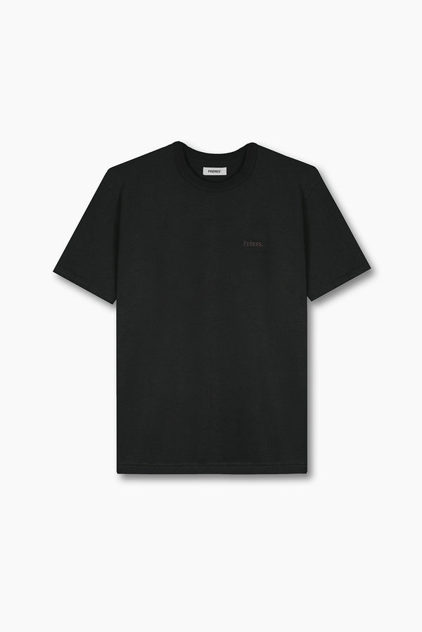 Remera Regular Fréres - Negro