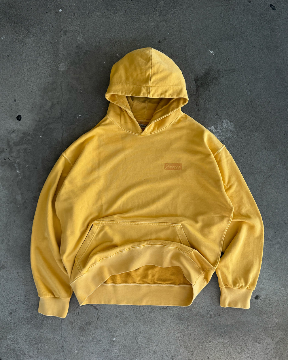 Buzo Logo Vintage - Butter Yellow