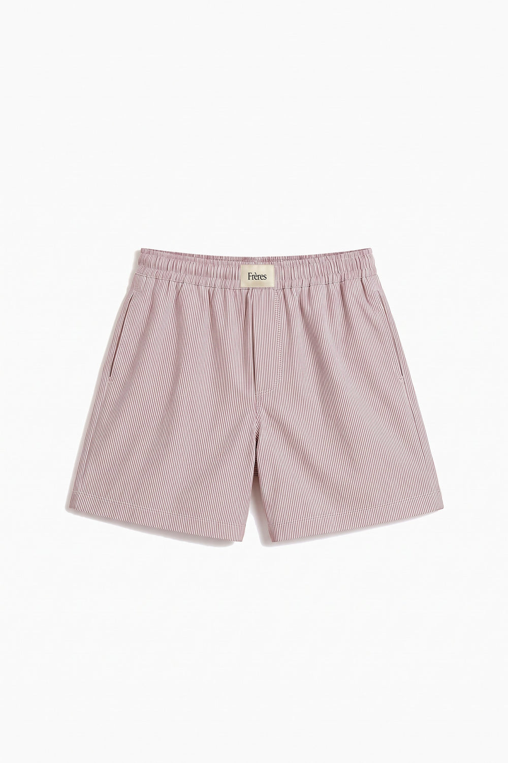 Short Rayado - Rojo
