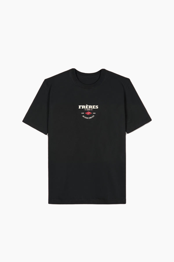 Remera 'Un Lugar Como Acá' - Negro