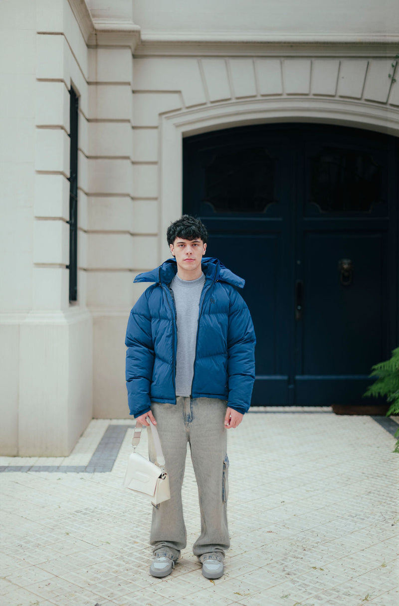 Puffer Azul