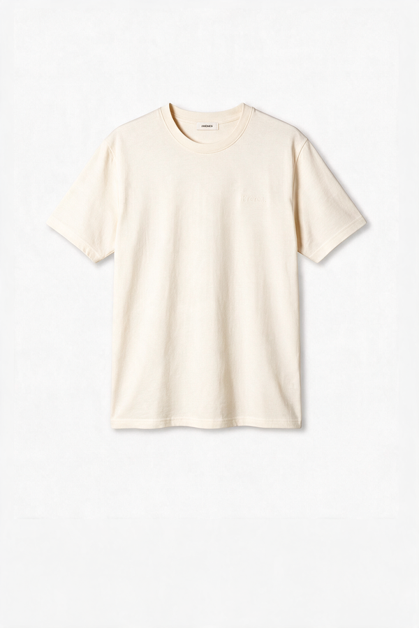 Remera Regular Fréres - Manteca
