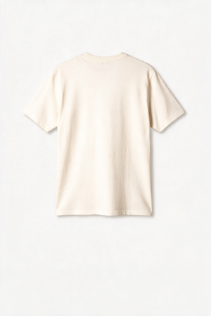 Remera Regular Fréres - Manteca