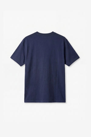 Remera Regular Fréres - Azul