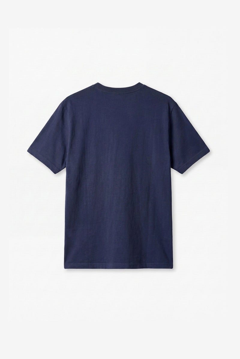 Remera Regular Fréres - Azul
