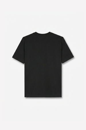 Remera Regular Fréres - Negro