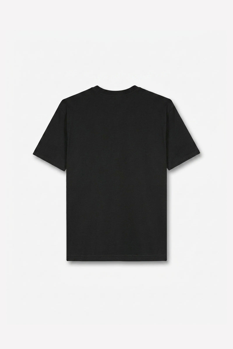 Remera Regular Fréres - Negro