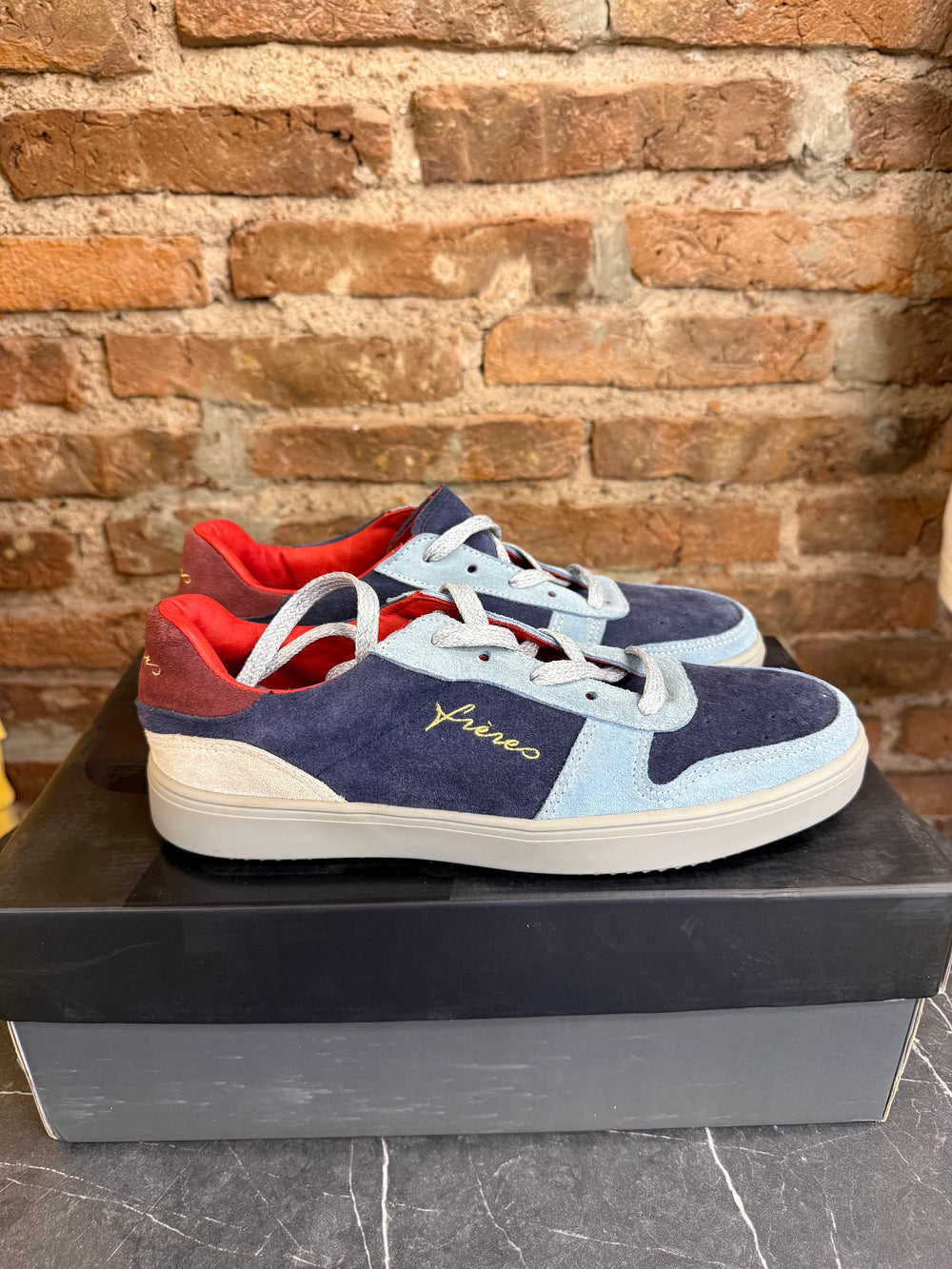 Feria · Zapatillas 02 Ultramarino