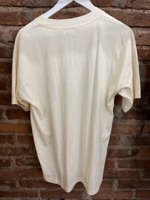 Feria · Remera over logo crema