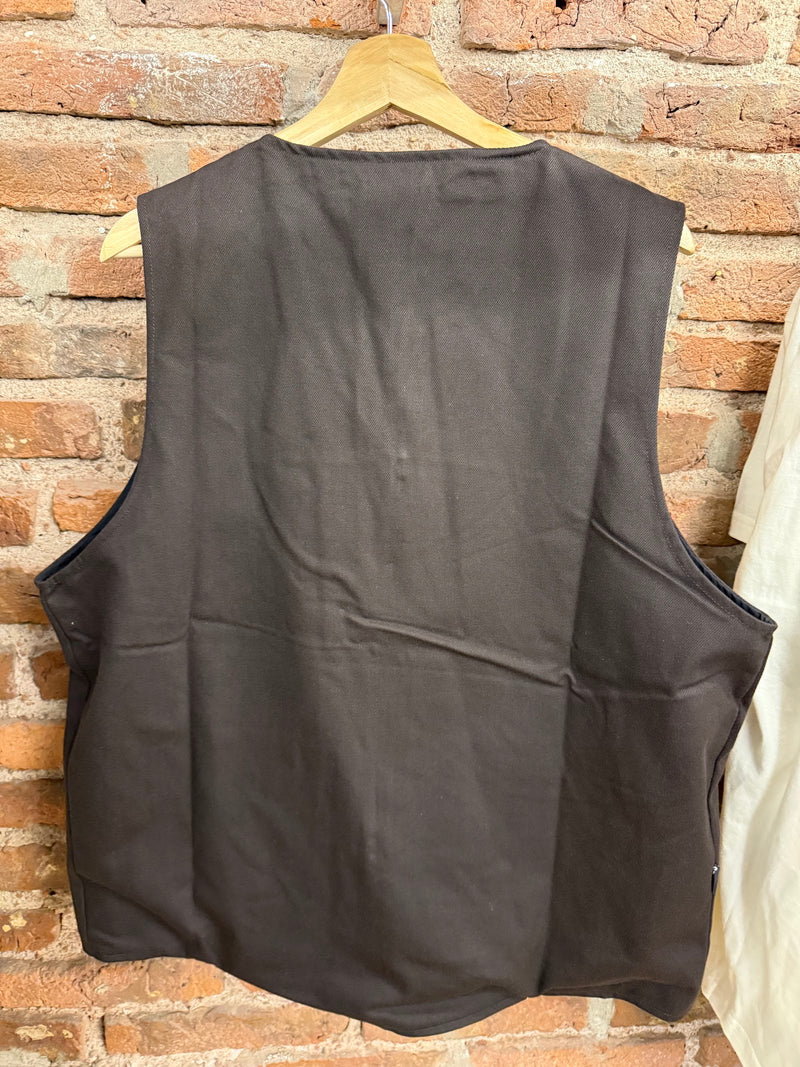 Feria · Chaleco liviano marron