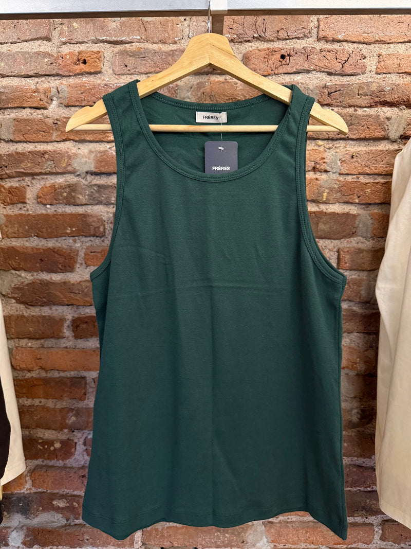 Feria · Musculosa algodon verde