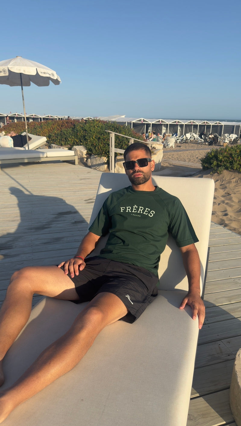 Remera Raglan Cauce - Full Verde