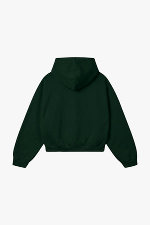 Buzo Regular Logo - Verde