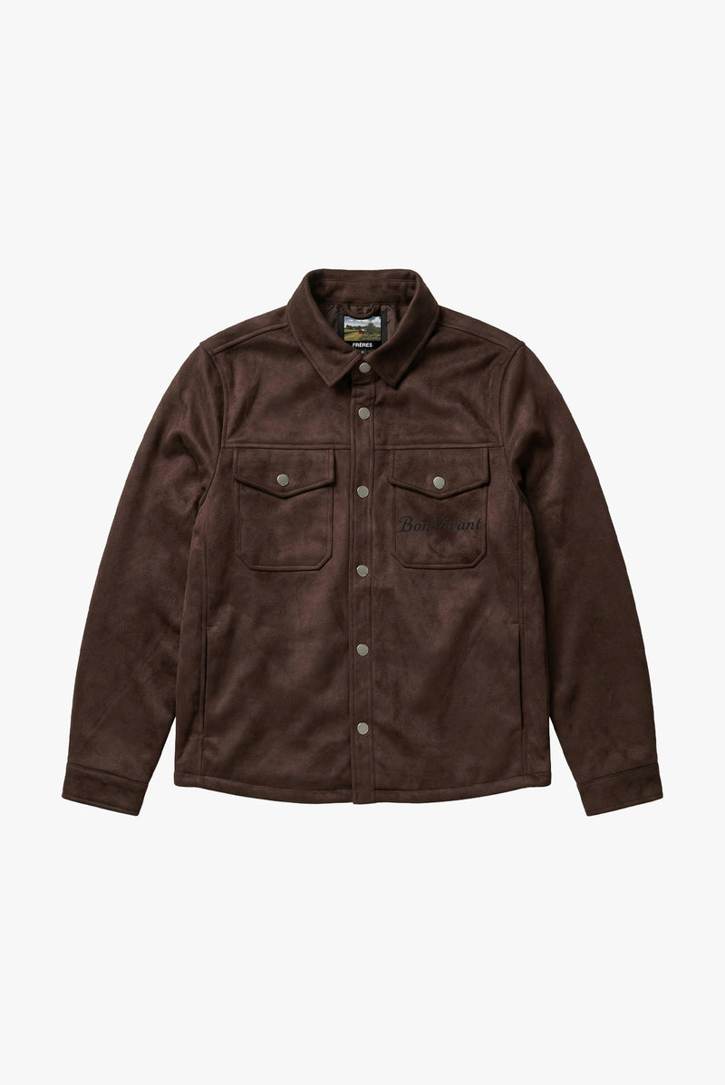 Camisaco Industria y Campo - Marrón