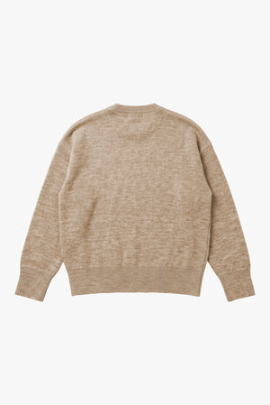 Sweater Universitario - Vison