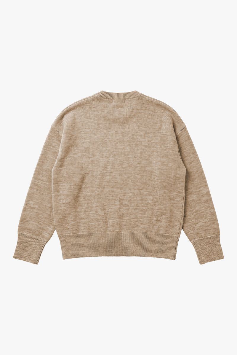 Sweater Universitario - Vison
