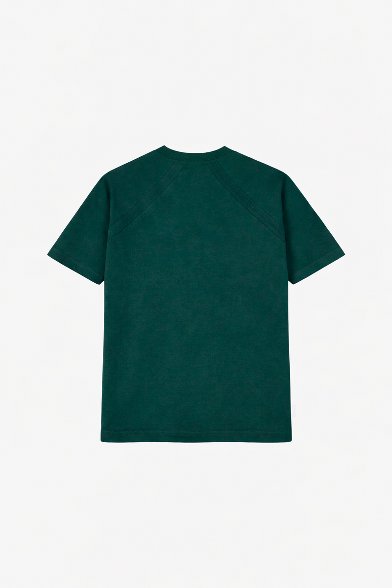 Remera Raglan Cauce - Full Verde
