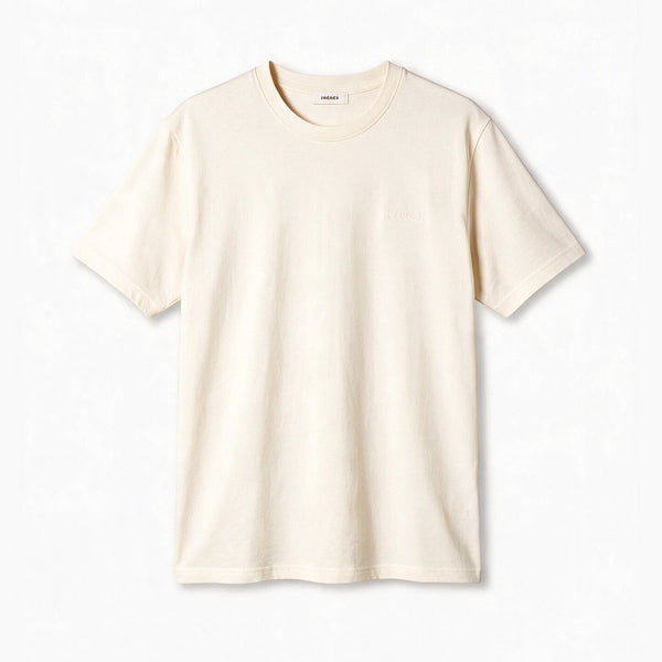 Remera Regular Fréres - Manteca