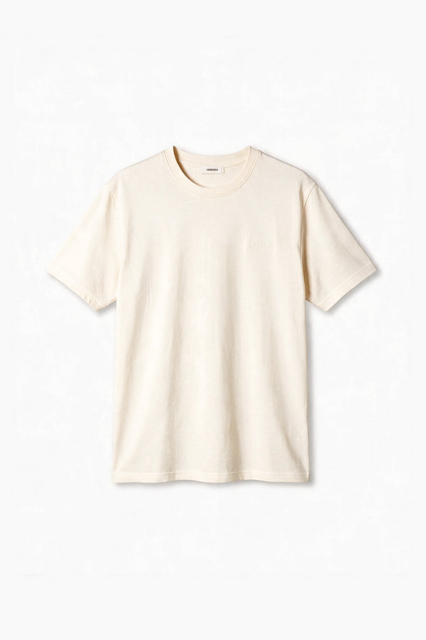 Remera Regular Fréres - Manteca