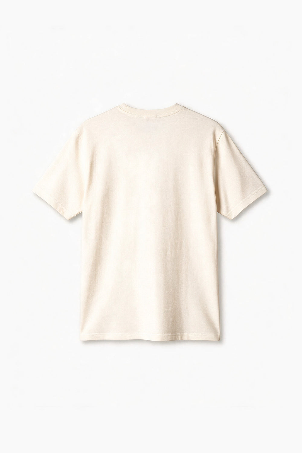 Remera Regular Fréres - Manteca