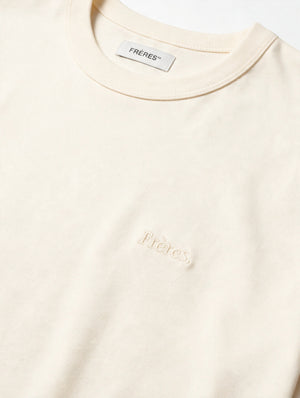 Remera Regular Fréres - Manteca