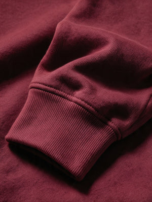 Buzo Crewneck 70s - Bordo
