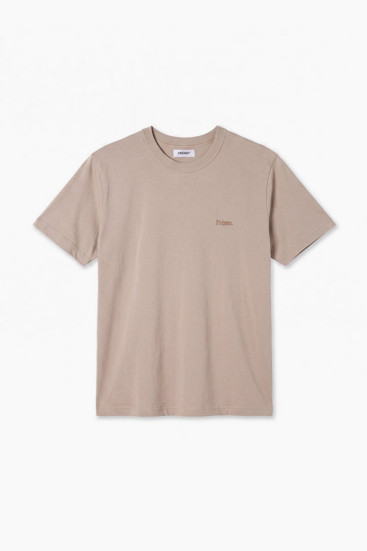 Remera Regular Fréres - Visón