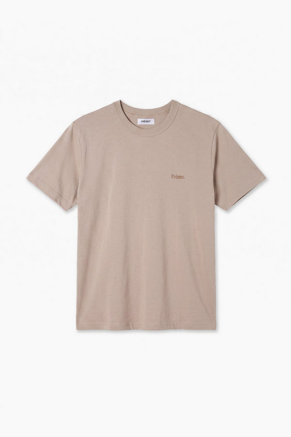 Remera Regular Fréres - Visón