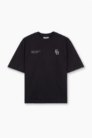Remera Oversize Property of Frères - Negro