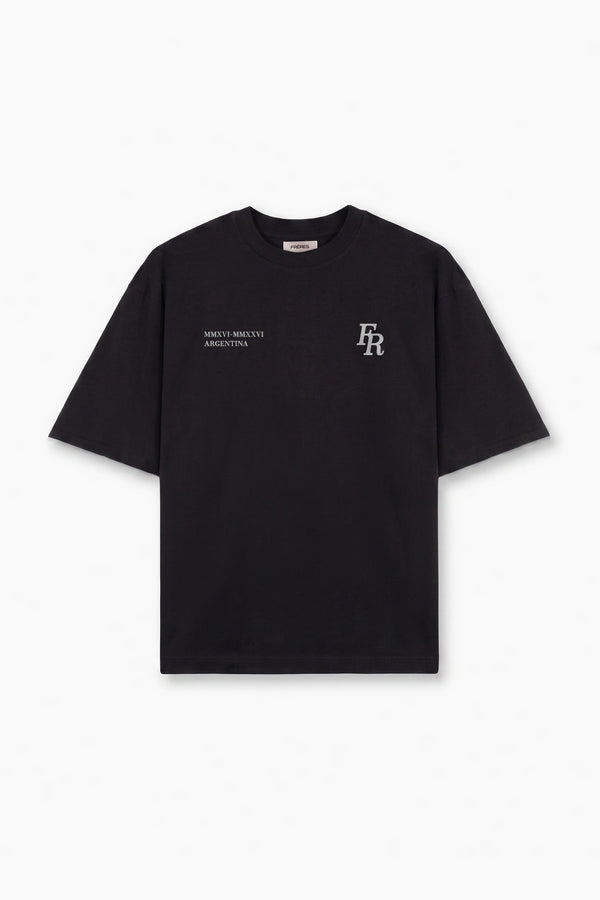 Remera Oversize Property of Frères - Negro